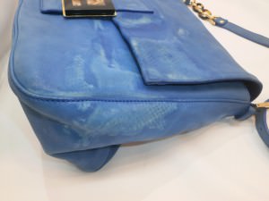 バッグのシミ取り専門