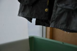 ジャケットの干し方