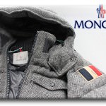 デザイン性の高い【MONCLER】モンクレールダウンはプロにおまかせ！ドライクリーニングは危険？！