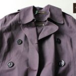 オシャレで機能的な人気アイテム、MACKINTOSH（マッキントッシュ）のゴム引きコート。<br>どう洗うか？