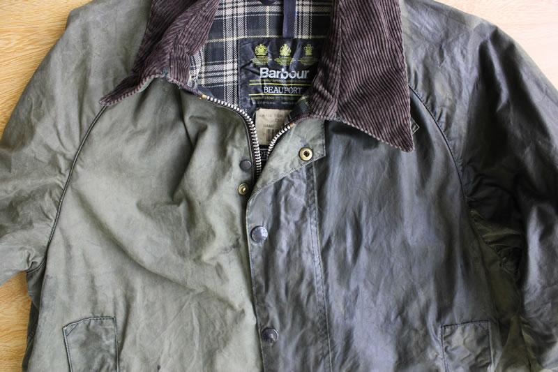 BARBOUR オイルド