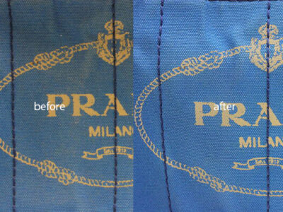 プラダ カナパ (PRADA CANAPA)トートバッグ修理