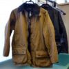 オイルドジャケットもクレアンなら洗えます