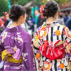 浴衣姿の女性