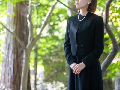 喪服のイメージ