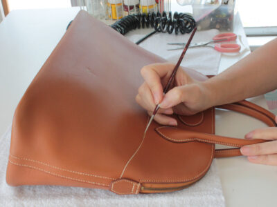 バッグの染め替え事例