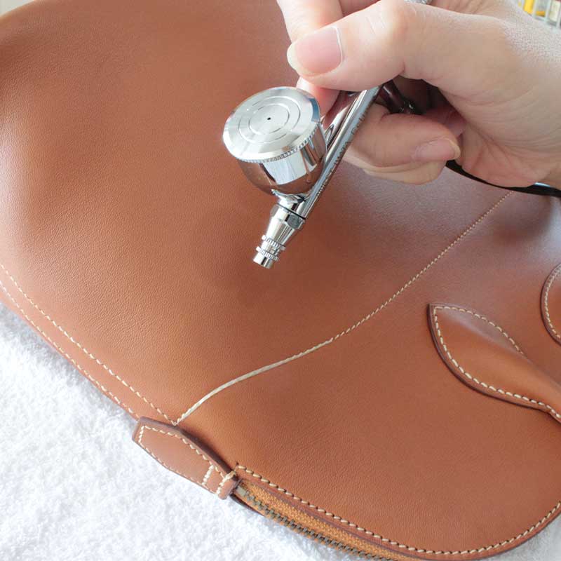 エルメスバッグ修復事例