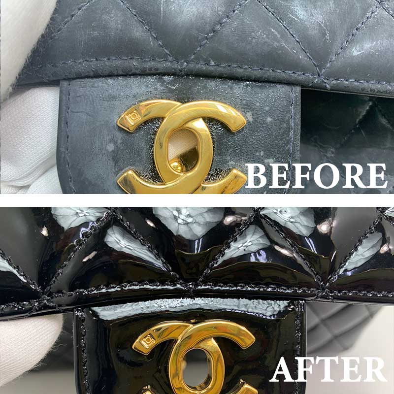 エナメル再加工作業