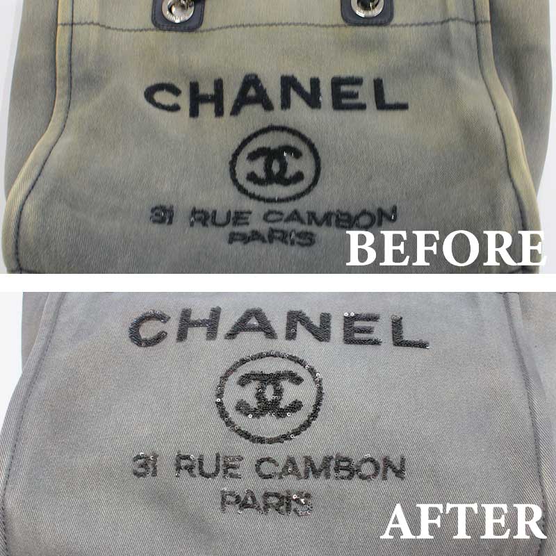 ドーヴィルキャンバストートバッグ