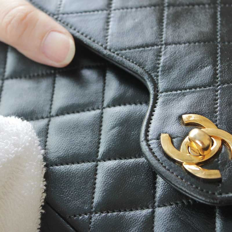 シャネルバッグ修復事例