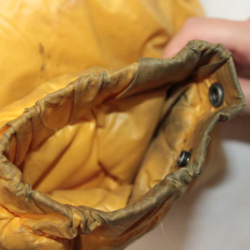 モンクレール クリーニング前