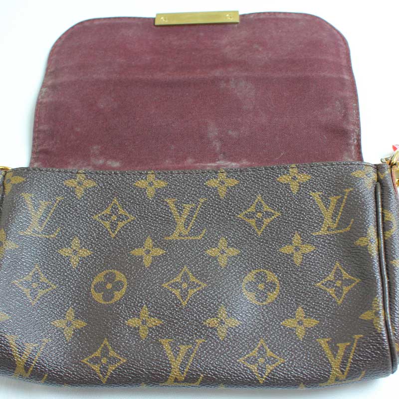 修復前のヴィトンバッグ