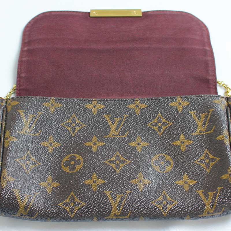 修復後のヴィトンバッグ