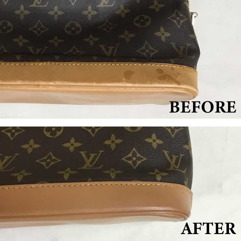 ヌメ革リカラー