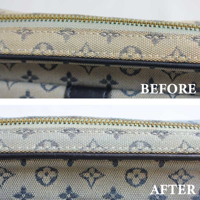 キャンバス地リカラー事例