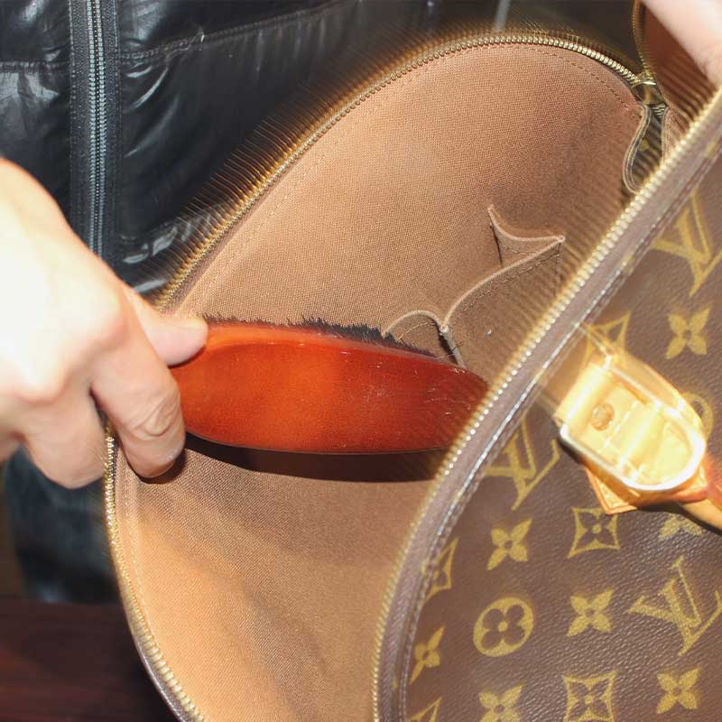 ルイ・ヴィトンバッグ修復事例