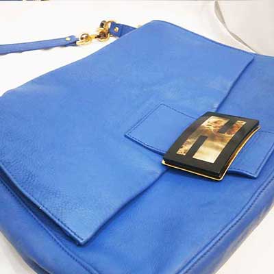 FENDI カーフレザーバッグ アフター