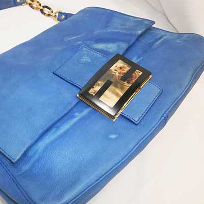 FENDI カーフレザーバッグ ビフォア