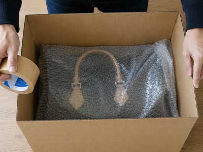 お品物の発送イメージ
